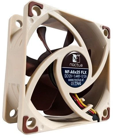 Noctua NF-A6x25 FLX, 60mm