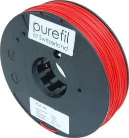 Purefil PLA Filament, rot, 1.75mm, 350g