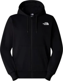 The North Face Simple Done Zip Hoodie tnf black (Herren)