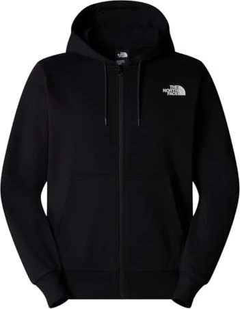 The North Face Simple Done Zip Hoodie tnf black (Herren)