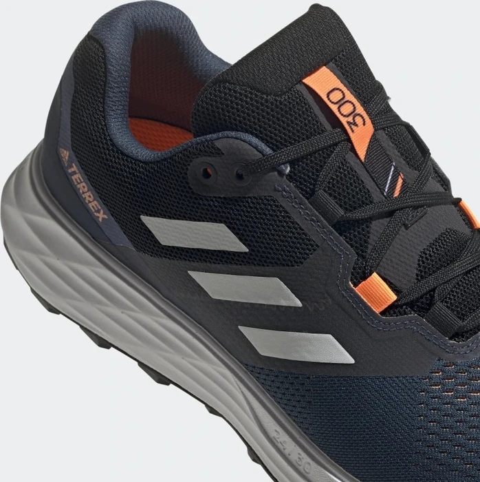 adidas Terrex Two Flow crew navy/crystal white/screaming orange (Herren)