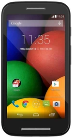Motorola Moto E schwarz