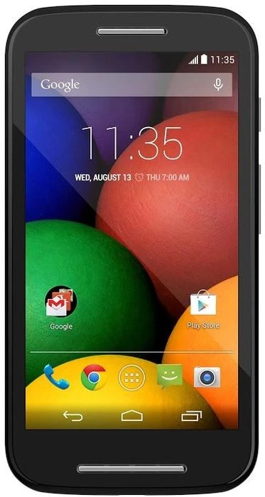 Motorola Moto E schwarz