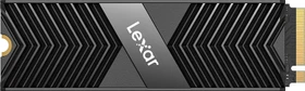 Lexar Professional NM800 Pro 8TB, M.2 2280 / M-Key / PCIe 4.0 x4, Kühlkörper