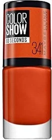 Maybelline Colorshow Nagellack 341 orange attack, 7ml