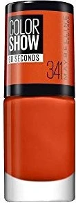 Maybelline Colorshow Nagellack 341 orange attack, 7ml