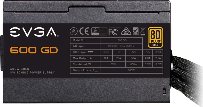 EVGA GD 600 600W, ATX