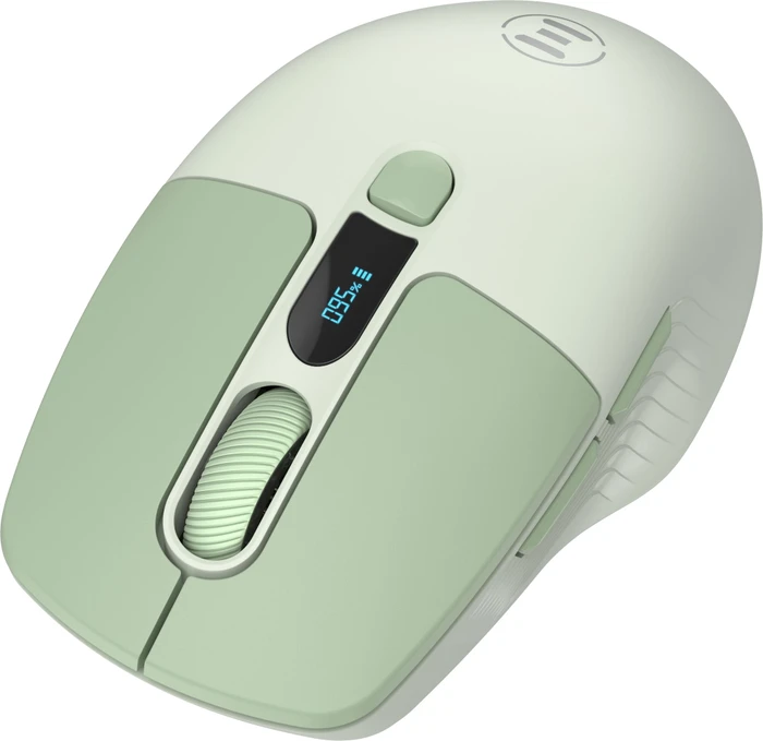 Eternico MSB270 Wireless Office Mouse hellgrün, USB/Bluetooth