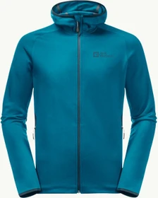 Jack Wolfskin Baiselberg Hoody FZ Jacke everest blue (Herren)