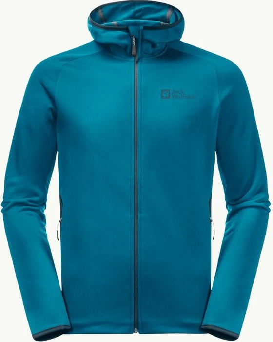Jack Wolfskin Baiselberg Hoody FZ Jacke everest blue (Herren)