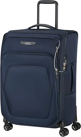 Samsonite Spark SNG Eco Trolley mit 4 Rollen 67cm midnight blue