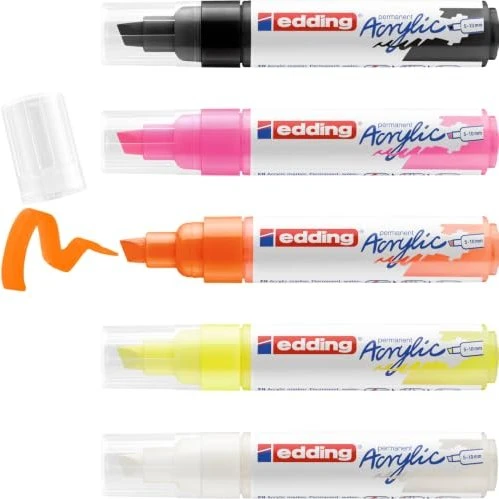 edding 5000 Acrylmarker breit
