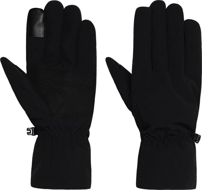 Jack Wolfskin Highloft Handschuhe schwarz (Damen)