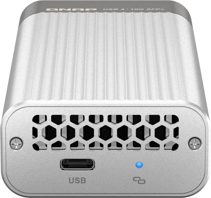 QNAP LAN-Adapter, SFP+, USB4