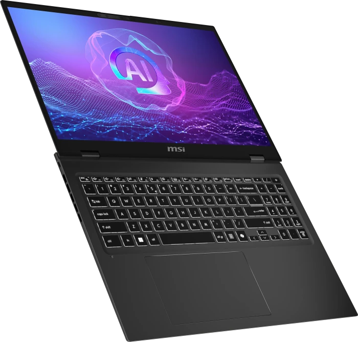 MSI Prestige 16 AI+ Evo B2VMG-029, Stellar Gray, Core Ultra 7 258V, 32GB RAM, 1TB SSD, DE