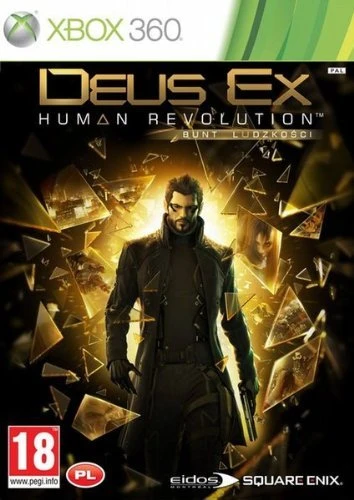 Deus Ex 3 - Human Revolution (Xbox 360)