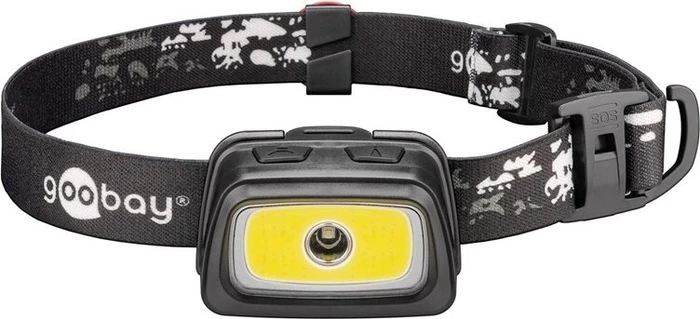 goobay High-Bright 240 Stirnlampe