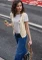Street One Studio V-Neck und Knopfleiste Weste soft beige (Damen) Vorschaubild