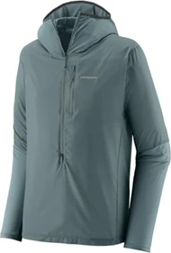 Patagonia Airshed Pro Pullover Laufjacke blue sage (Herren)