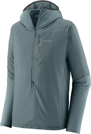 Patagonia Airshed Pro Pullover Laufjacke blue sage (Herren)