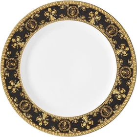 Rosenthal Versace I love Baroque Frühstücksteller 22cm nero