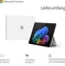 Microsoft Surface Pro 12, Platinum, Snapdragon X Plus - X1P-64-100, 16GB RAM, 512GB Vorschaubild