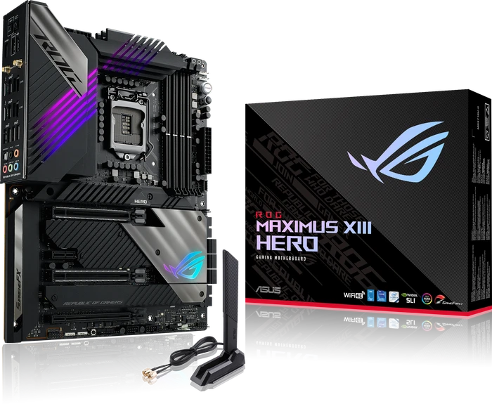 ASUS ROG Maximus XIII Hero (Intel 1200)
