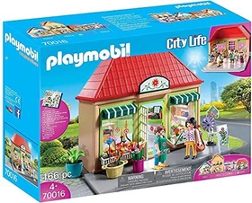 playmobil City Life Mein Blumenladen