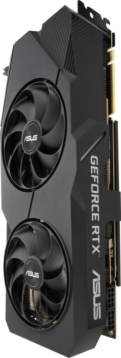 ASUS Dual GeForce RTX 2080 SUPER EVO V2, DUAL-RTX2080S-8G-EVO-V2, 8GB GDDR6, HDMI, 3x DP