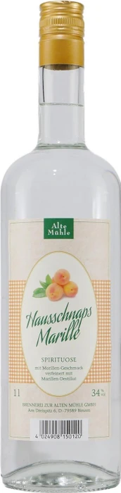 Brennerei zur alten Mühle Hausschnaps Marille 1l