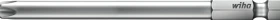 Wiha Professional 7041 Z Kreuzschlitz Bit 1/4", PH2x127mm, 1 Stück