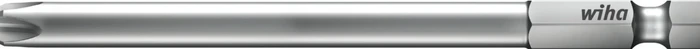 Wiha Professional 7041 Z Kreuzschlitz Bit 1/4", PH2x127mm, 1 Stück
