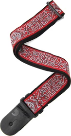 D'Addario Nylon Woven Guitar Strap Celtic