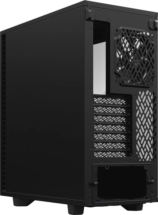 Fractal Design Define 7 Compact Black TG Dark Tint, Glasfenster, schallgedämmt