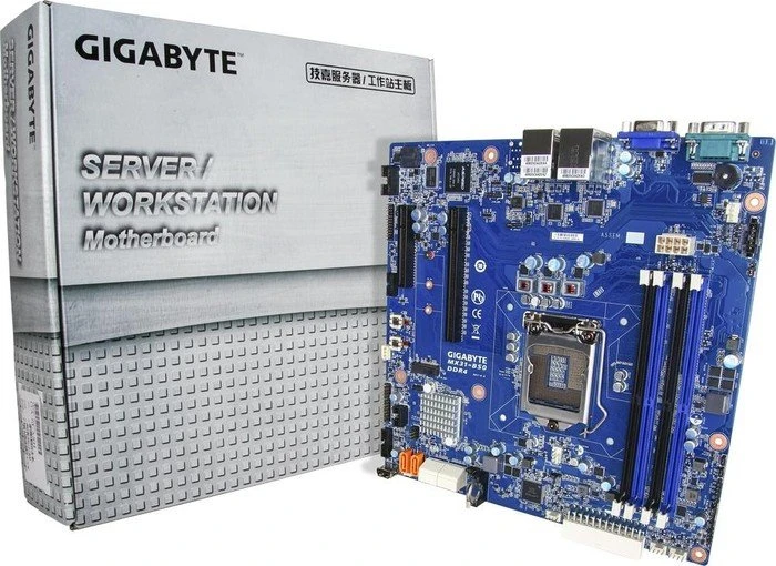 GIGABYTE MX31-BS0 (Intel 1151)