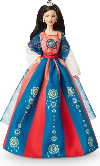 Mattel Barbie - Signature - Lunar New Year Lunar New Year Doll mit schwarzen Haaren