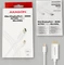 Axagon Mini DisplayPort 1.2/HDMI 1.4b Adapterkabel weiß, 1.80m Vorschaubild