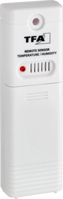 TFA Dostmann Multi Sens Funk-Thermo-Hygrometer mit 3 Sendern Funkwetterstation, digital