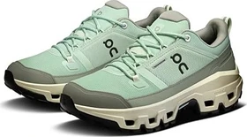On Cloudrock Low Waterproof mineral/aloe (Damen)