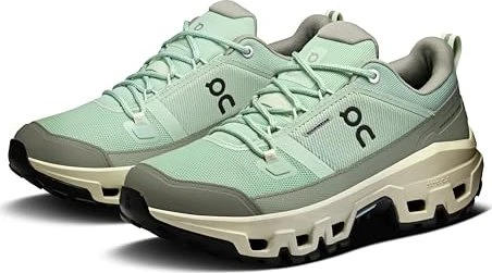 On Cloudrock Low Waterproof mineral/aloe (Damen)