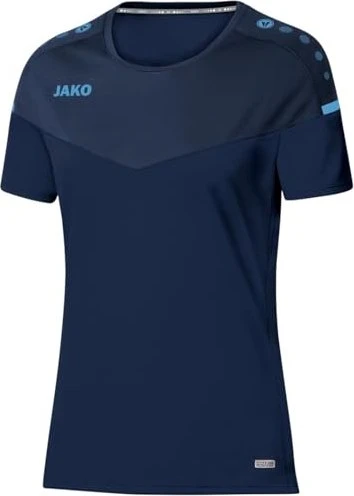 Jako Champ 2.0 Funktionsshirt kurzarm marine/dark blue/sky blue (Damen)