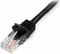 StarTech RNS PVC Patchkabel, Cat5e, U/UTP, RJ-45/RJ-45, 3m, schwarz Vorschaubild