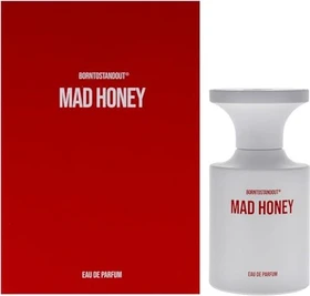 Borntostandout Mad Honey Eau de Parfum, 50ml