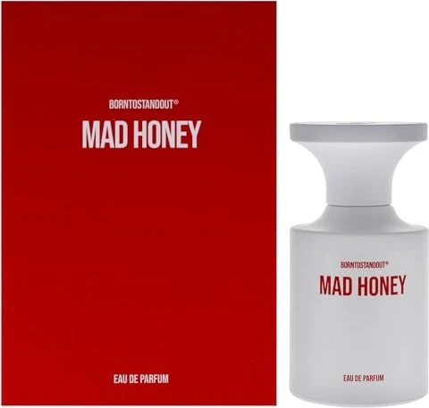 Borntostandout Mad Honey Eau de Parfum, 50ml