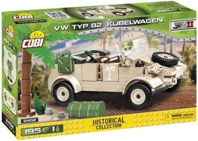 Cobi Historical Collection WW2 VW Typ 82 Kübelwagen