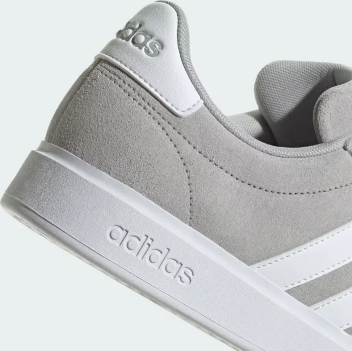 adidas Grand Court 2.0 grey two/cloud white