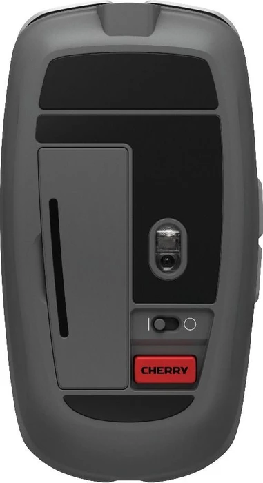 Cherry Stream Desktop Recharge weiß/grau, USB, DE
