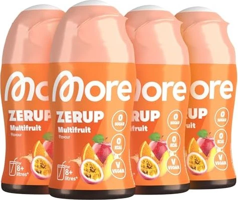 More Nutrition Zerup Multifruit 65ml