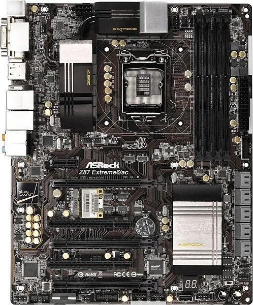 ASRock Z87 Extreme6/ac (Intel 1150)