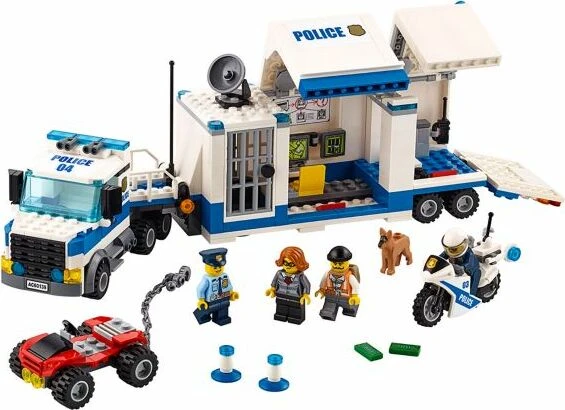LEGO City Polizei - Mobile Einsatzzentrale